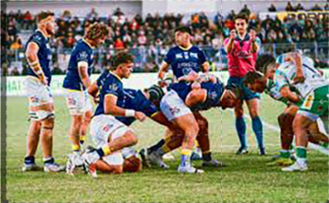 Benetton - Zebre Parma: Guida TV  - TV Sorrisi e Canzoni