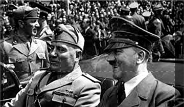 Hitler e Mussolini - Gli anni degli incontri: Guida TV  - TV Sorrisi e Canzoni