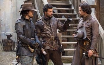 The Musketeers: Guida TV  - TV Sorrisi e Canzoni
