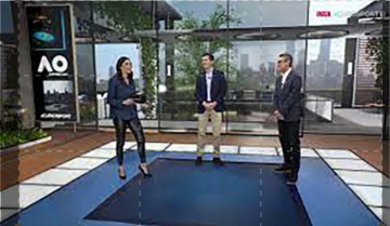 The Cube: Australian Open: Guida TV  - TV Sorrisi e Canzoni