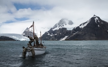 Shackleton: morte o gloria: Guida TV  - TV Sorrisi e Canzoni