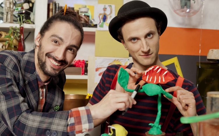 L'officina dei mostri vs X Makers: la sfida: Guida TV  - TV Sorrisi e Canzoni