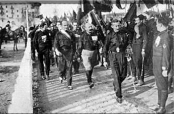 Benito Mussolini - Dalla marcia alla catastrofe: Guida TV  - TV Sorrisi e Canzoni