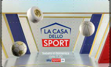 La Casa dello Sport: Guida TV  - TV Sorrisi e Canzoni