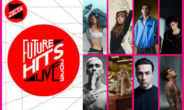 Radio Zeta Future Hits Live 2023: Guida TV  - TV Sorrisi e Canzoni