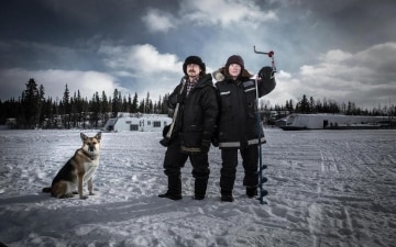 La strana gente del lago ghiacciato: Guida TV  - TV Sorrisi e Canzoni