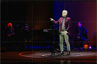 Federico Buffa a Teatro: Otto Infinito: Guida TV  - TV Sorrisi e Canzoni