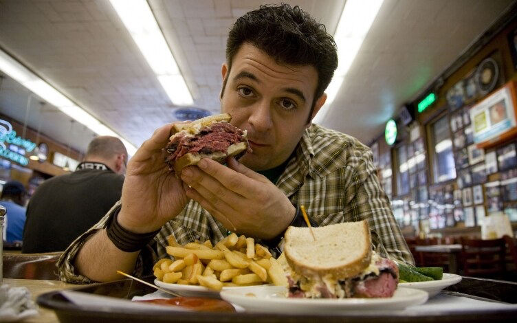 Man vs Food: la sfida finale: Guida TV  - TV Sorrisi e Canzoni