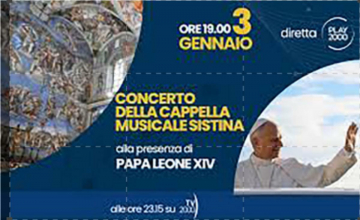 Concerto della Cappella Musicale Sistina: Guida TV  - TV Sorrisi e Canzoni