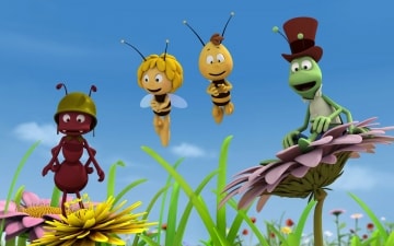 L'ape Maia - Il film: Guida TV  - TV Sorrisi e Canzoni