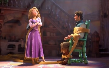 Rapunzel - L'intreccio della torre: Guida TV  - TV Sorrisi e Canzoni
