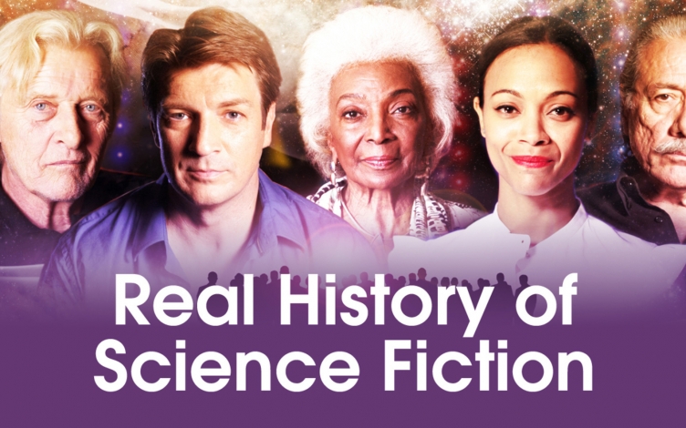 The Real History of Science Fiction: Guida TV  - TV Sorrisi e Canzoni