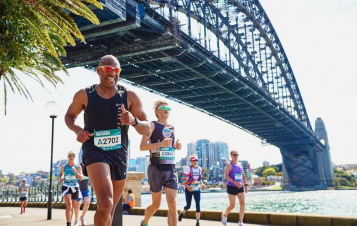 Sydney Marathon: Guida TV  - TV Sorrisi e Canzoni