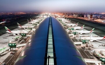 Dubai. Il mega aeroporto: Guida TV  - TV Sorrisi e Canzoni