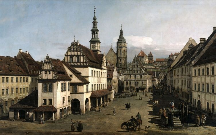 Il Bookshop delle Meraviglie - " Bellotto e Canaletto - 'Lo stupore e la luce": Guida TV  - TV Sorrisi e Canzoni