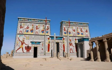 Missione sul Nilo - I templi di Philae: Guida TV  - TV Sorrisi e Canzoni
