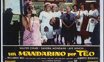 Un mandarino per Teo: Guida TV  - TV Sorrisi e Canzoni