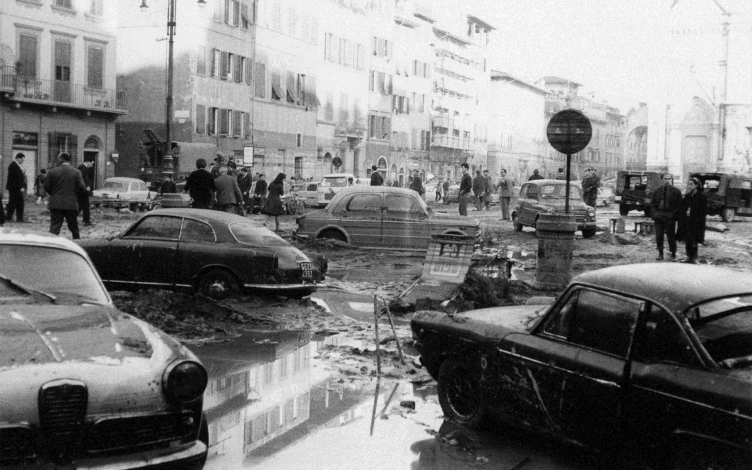 Firenze '66 - Dopo l'alluvione: Guida TV  - TV Sorrisi e Canzoni