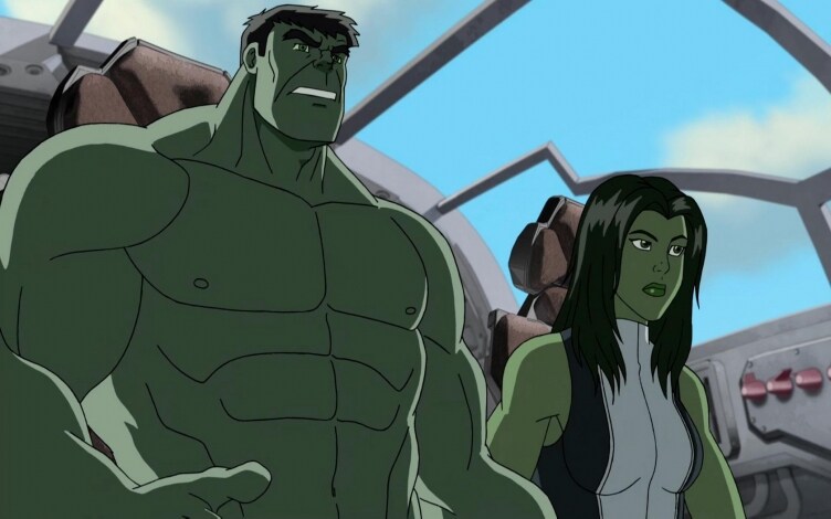 Hulk e gli agenti S.M.A.S.H.: Guida TV  - TV Sorrisi e Canzoni