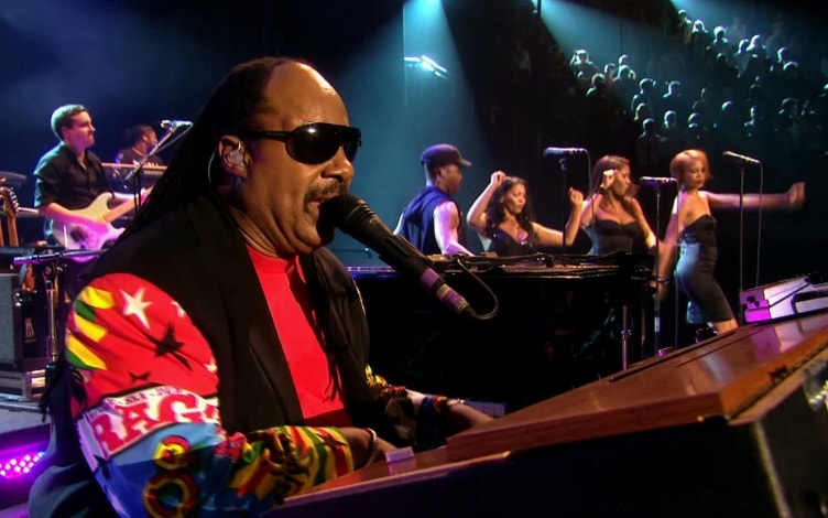 Stevie Wonder Live at Last: Guida TV  - TV Sorrisi e Canzoni