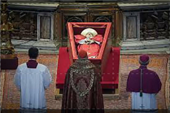 Santa Messa in suffragio del defunto romano Pontefice Francesco e dei Cardinali e Vescovi defunti nel corso dell'anno: Guida TV  - TV Sorrisi e Canzoni
