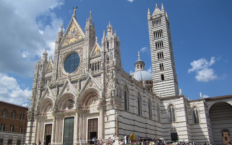 La divina bellezza - Il Duomo di Siena: Guida TV  - TV Sorrisi e Canzoni
