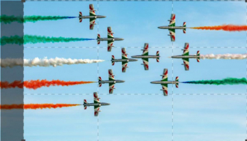 Frecce Tricolori - 100 Anni dell'Aeronautica Militare: Guida TV  - TV Sorrisi e Canzoni