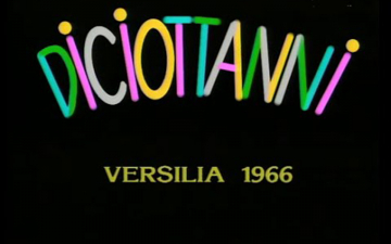 Diciottanni: Versilia 1966: Guida TV  - TV Sorrisi e Canzoni