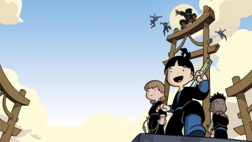 Shuriken School: Guida TV  - TV Sorrisi e Canzoni