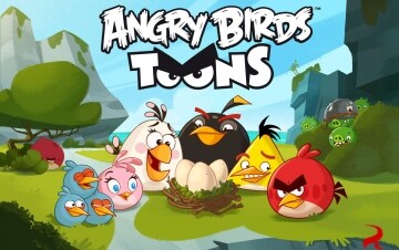 Angry Birds Toons: Guida TV  - TV Sorrisi e Canzoni