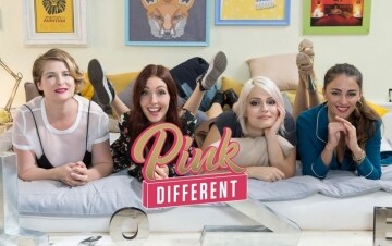 Pink Different: Guida TV  - TV Sorrisi e Canzoni