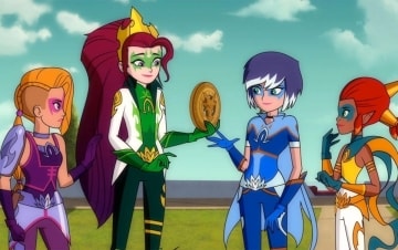 Mysticons: Guida TV  - TV Sorrisi e Canzoni