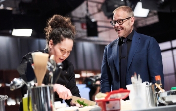 Iron Chef: Il Guanto Della Sfida: Guida TV  - TV Sorrisi e Canzoni