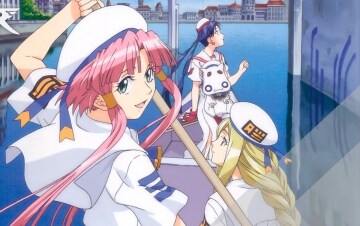 Aria - The Animation: Guida TV  - TV Sorrisi e Canzoni
