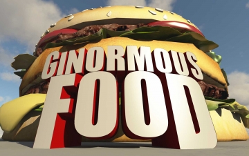 Ginormous Food: Guida TV  - TV Sorrisi e Canzoni