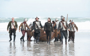 Saints And Strangers: Guida TV  - TV Sorrisi e Canzoni