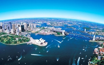 Mega porti: Sydney: Guida TV  - TV Sorrisi e Canzoni