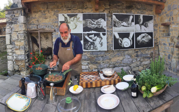 Giorgione: orto e cucina - Val Trebbia: Guida TV  - TV Sorrisi e Canzoni