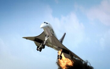 La tragedia del Concorde: Guida TV  - TV Sorrisi e Canzoni