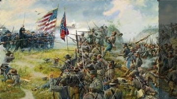 La guerra civile americana a colori: Guida TV  - TV Sorrisi e Canzoni