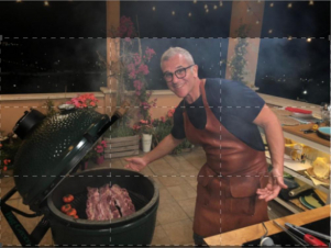 I panini li fa Max BBQ: Guida TV  - TV Sorrisi e Canzoni