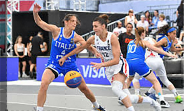 Qualificazioni Olimpiche Basket 3x3: Guida TV  - TV Sorrisi e Canzoni