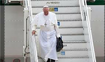 I viaggi apostolici di Papa Francesco: Guida TV  - TV Sorrisi e Canzoni