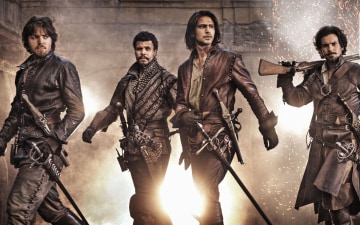 The Musketeers: Guida TV  - TV Sorrisi e Canzoni