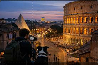 Uncovered Rome: Guida TV  - TV Sorrisi e Canzoni