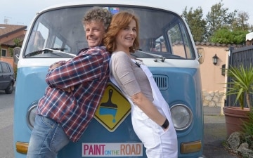 Paint on the road: Guida TV  - TV Sorrisi e Canzoni