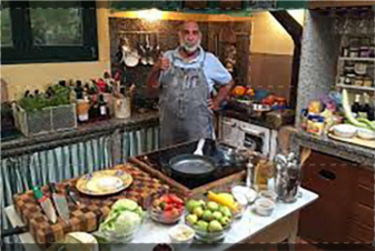 Giorgione: orto e cucina - Casa casetta: Guida TV  - TV Sorrisi e Canzoni