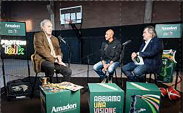 Amadori Protein Talk: Guida TV  - TV Sorrisi e Canzoni