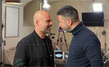 I due volti di Pietro Savastano: Guida TV  - TV Sorrisi e Canzoni