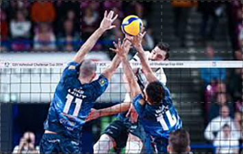 CEV Challenge Cup: Guida TV  - TV Sorrisi e Canzoni